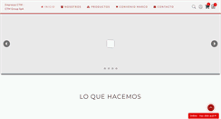 Desktop Screenshot of empresasctm.cl